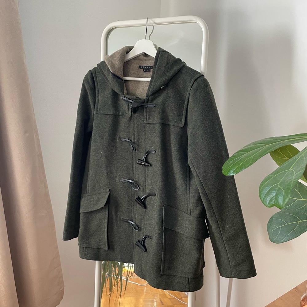 Green Theory Wool coat
